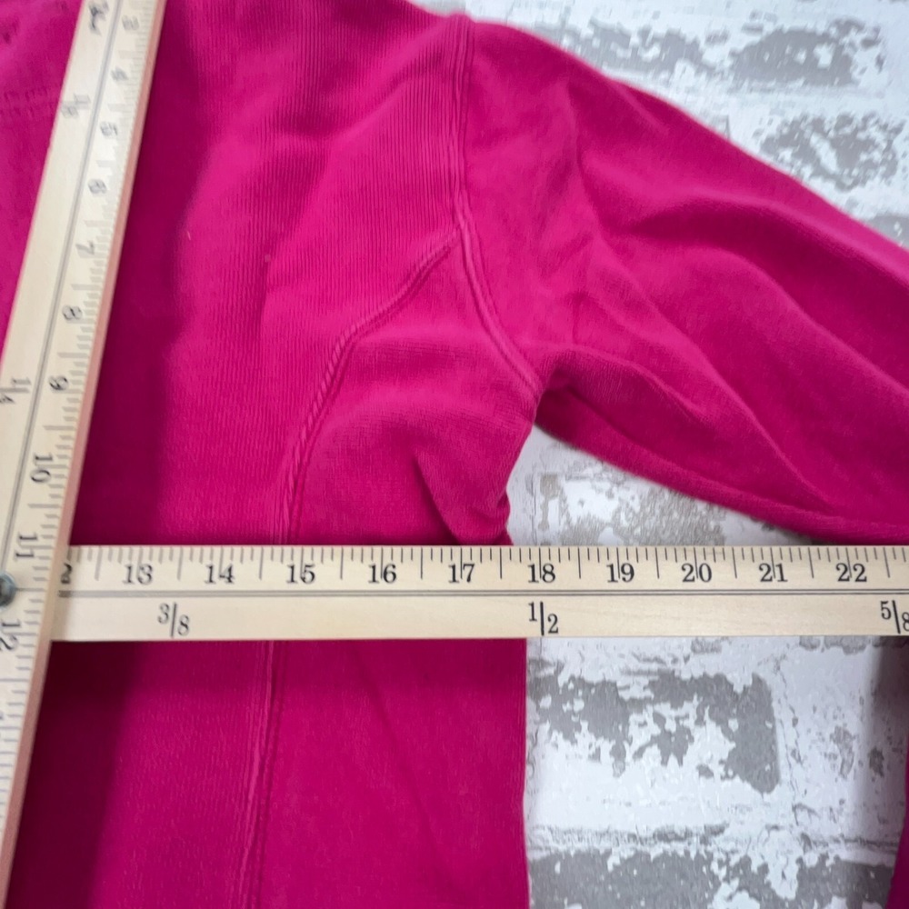 Tommy Bahama Sweater Women XS Pink Knit Sweatshirt Quarter Zip Pull Over Ladies* - Picture 9 of 10